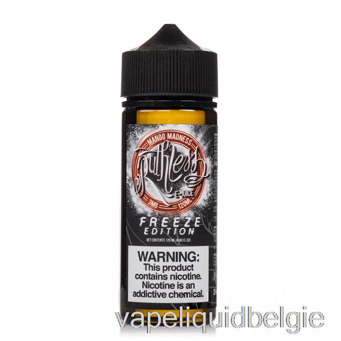 Vape Vloeibare Mango Waanzin - Vrieseditie - Meedogenloze Damp - 120 Ml 3 Mg